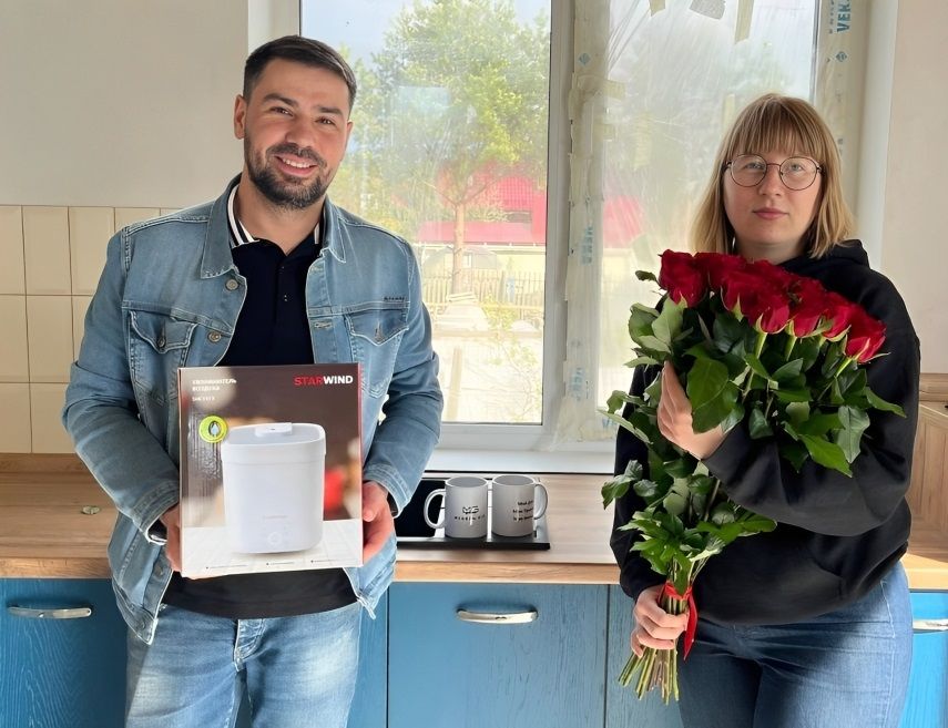 Кухня для Александры