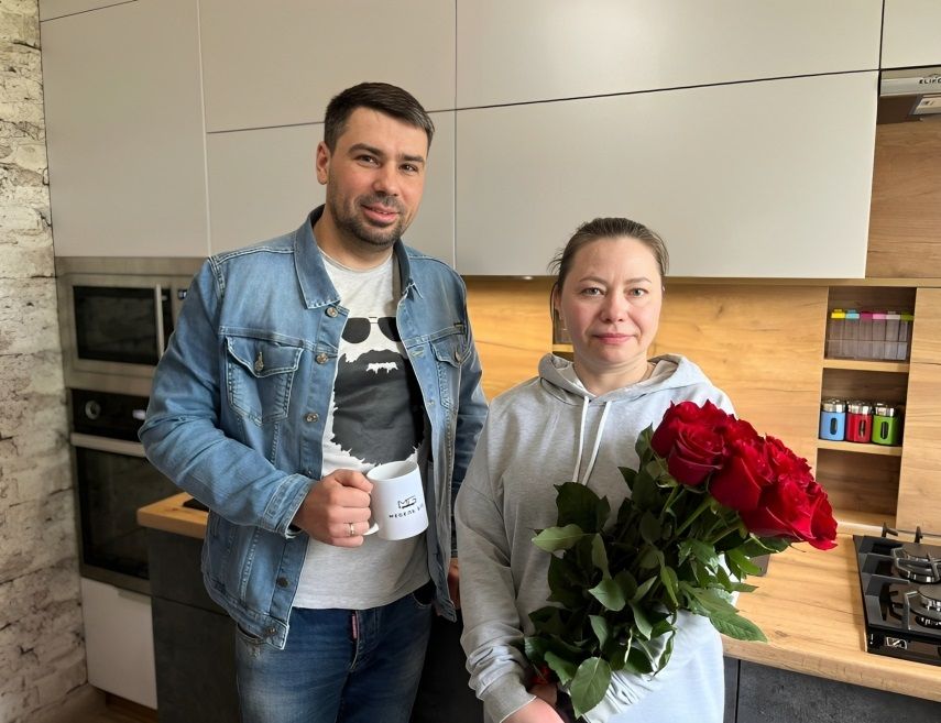 Кухня для Елены