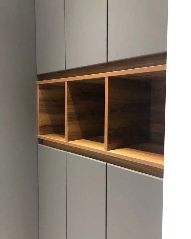 Шкафы-Шкаф с распашными дверями на заказ «Модель 136»-фото4